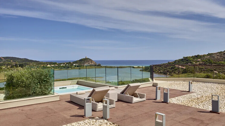 Conrad Chia Laguna Sardinia